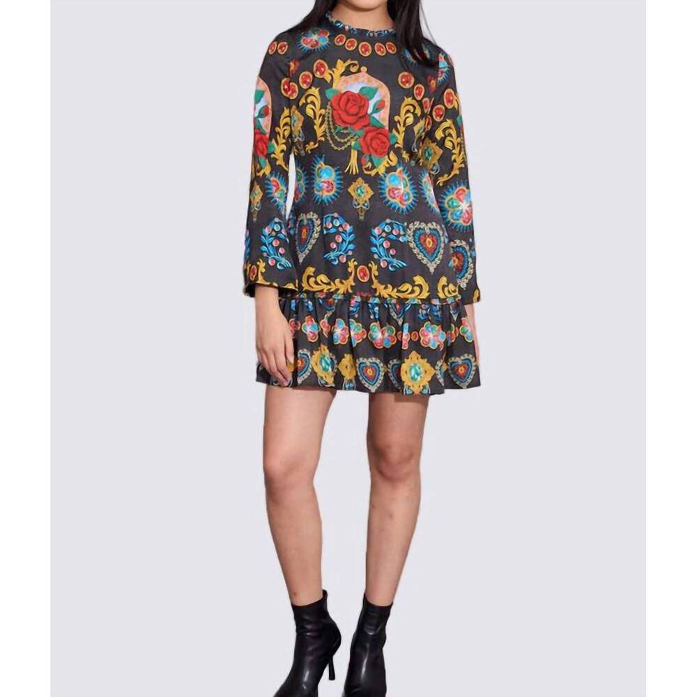 NEW ALDEN ADAIR duke mini dress in davinci